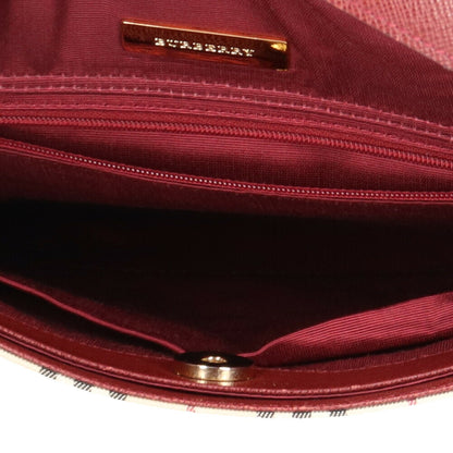BURBERRY Nova Check Shoulder Bag