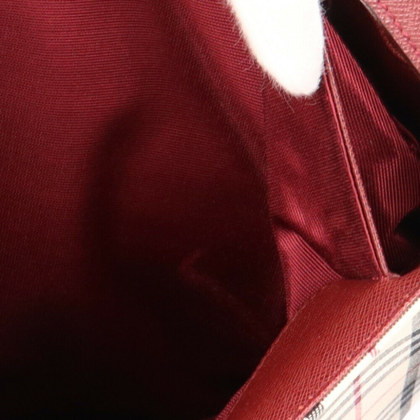 BURBERRY Nova Check Shoulder Bag