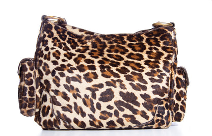 Prada Leopard Cavallino Pony Hair HandBag