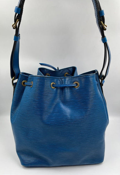 Louis Vuitton Petit Noé Bag - Blue