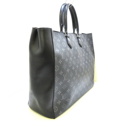 Louis Vuitton Gray Canvas Cabas tote bag