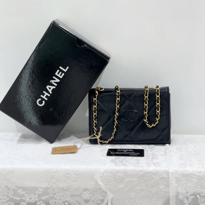 Chanel vintage flap bag