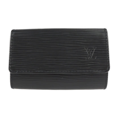 Louis Vuitton Black Leather Multicles wallet accessories