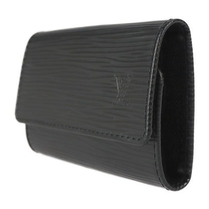 Louis Vuitton Black Leather Multicles wallet accessories