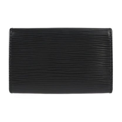 Louis Vuitton Black Leather Multicles wallet accessories