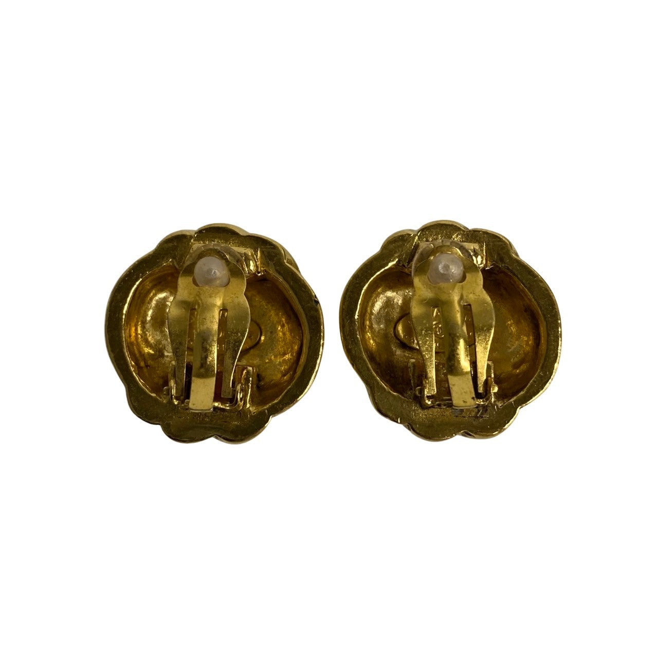 CHANEL Earring Gold Plated gold