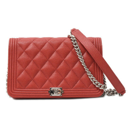 Chanel Boy Chanel Caviar Shoulder Bag