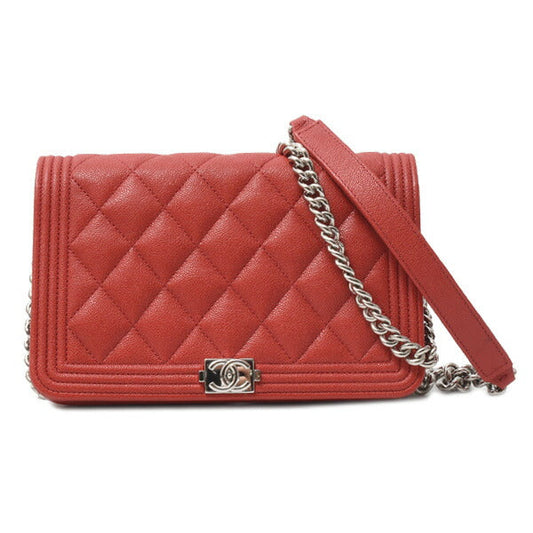 Chanel Boy Chanel Caviar Shoulder Bag