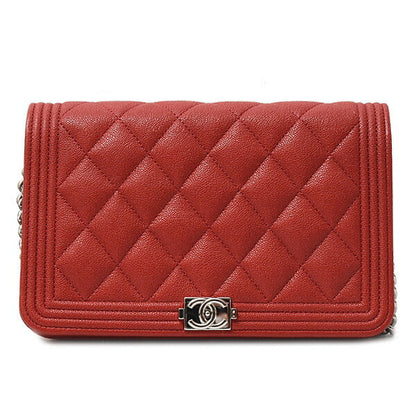 Chanel Boy Chanel Caviar Shoulder Bag