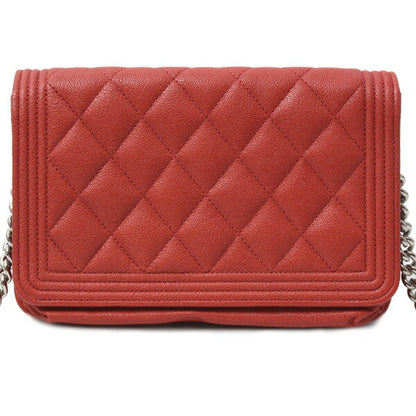 Chanel Boy Chanel Caviar Shoulder Bag
