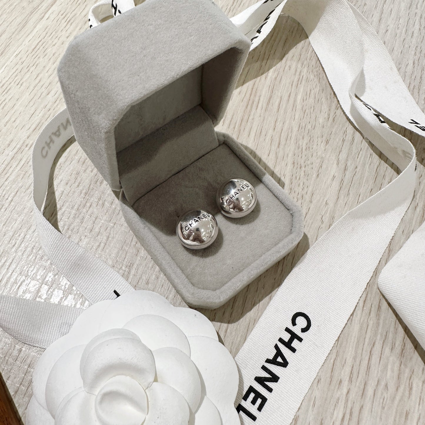 Chanel vintage earrings
