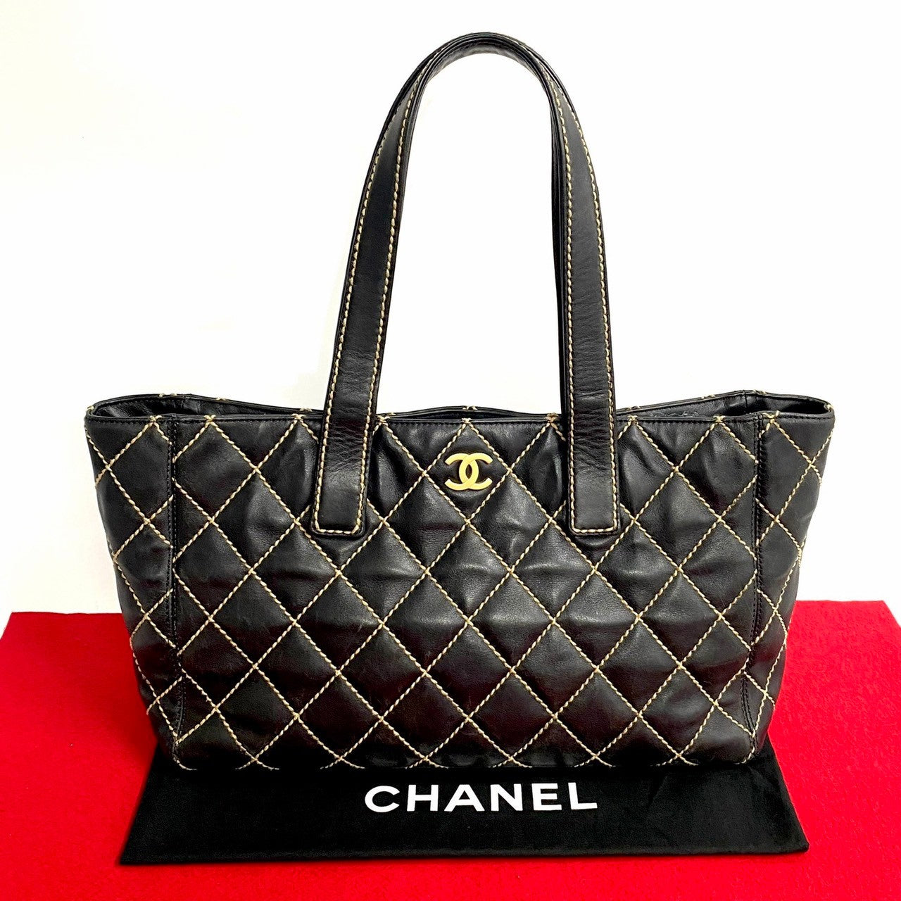 CC Wild Stitch Tote Bag - '10s