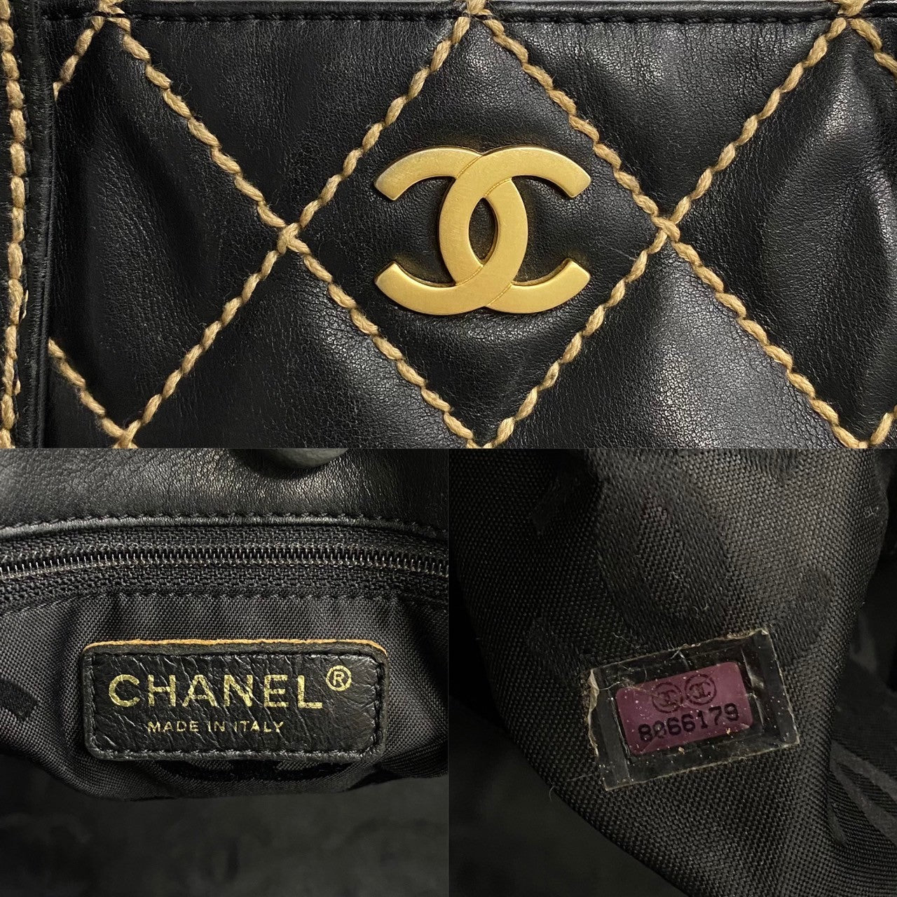 CC Wild Stitch Tote Bag - '10s