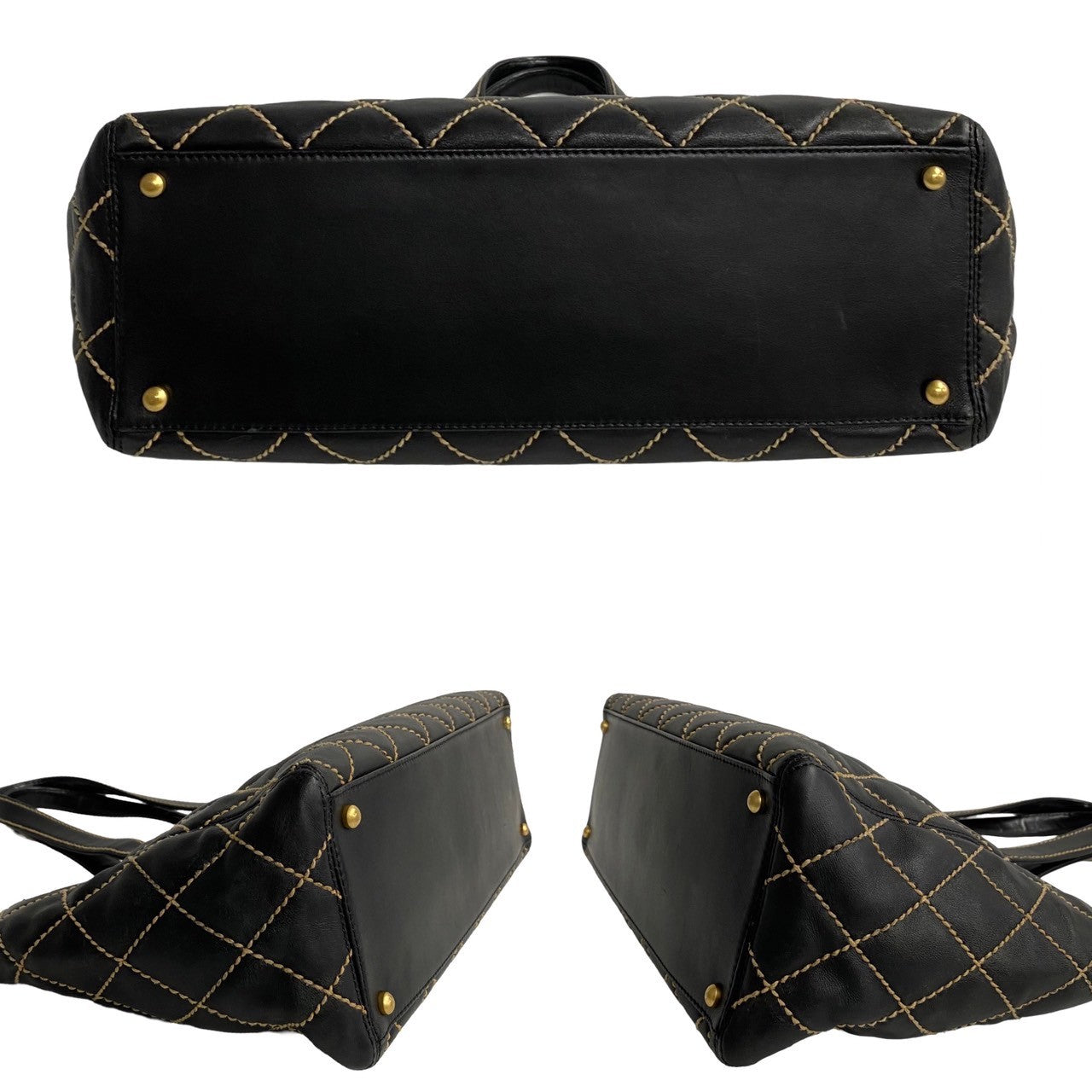 CC Wild Stitch Tote Bag - '10s