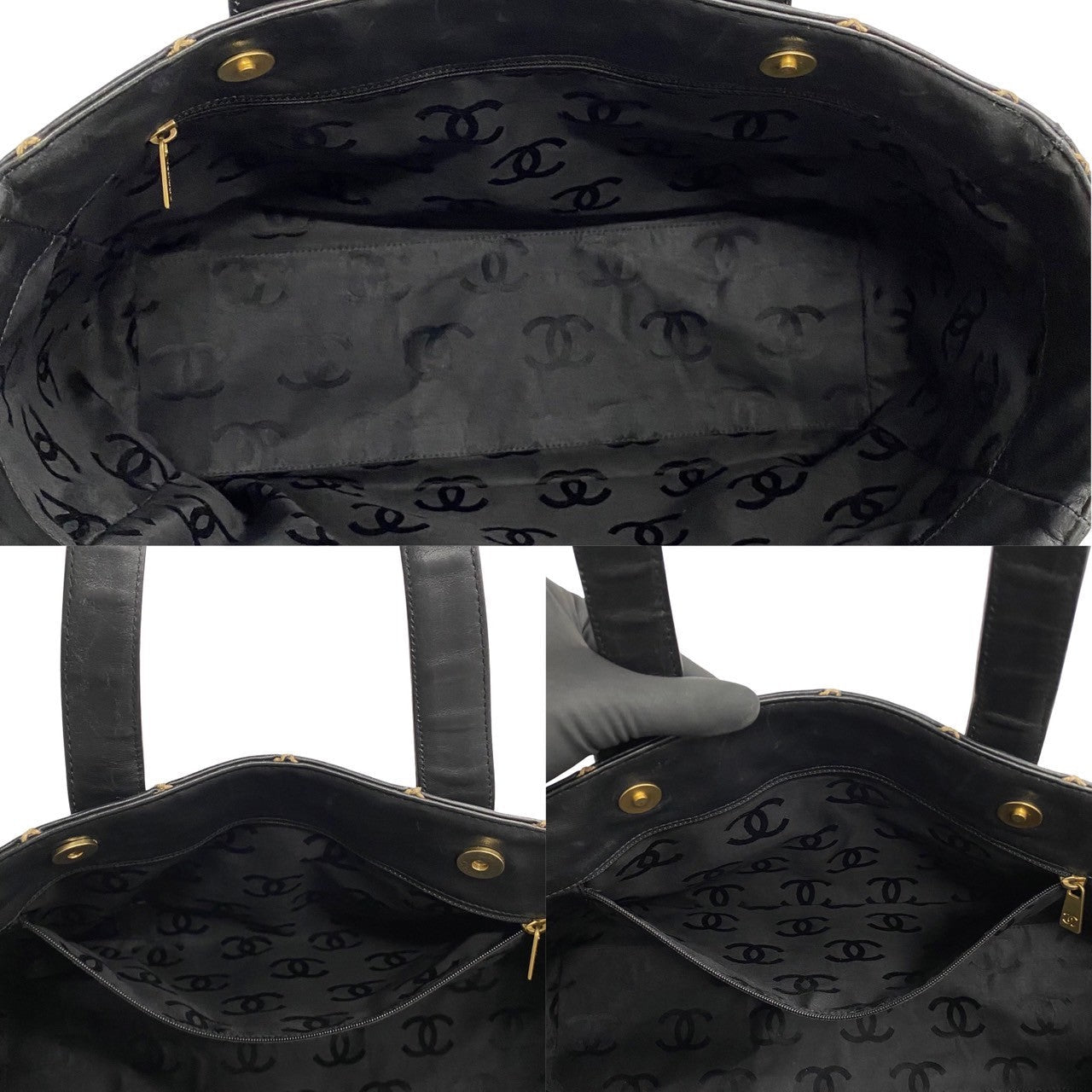 CC Wild Stitch Tote Bag - '10s