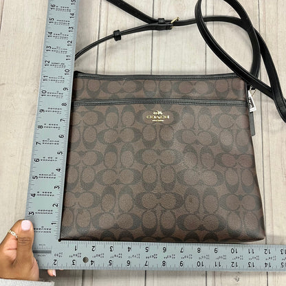 Crossbody Designer By Coach, Size: Medium