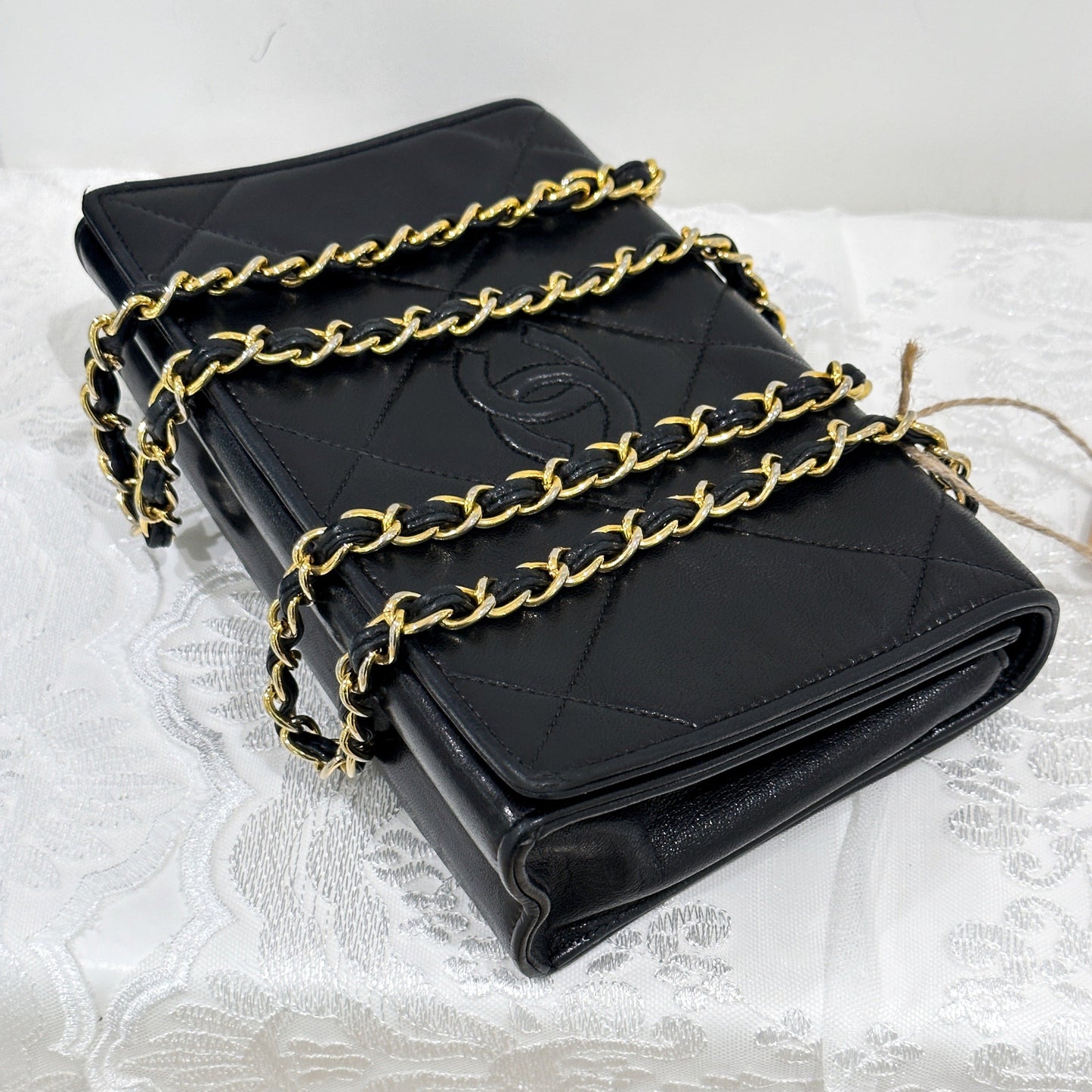 Chanel vintage flap bag