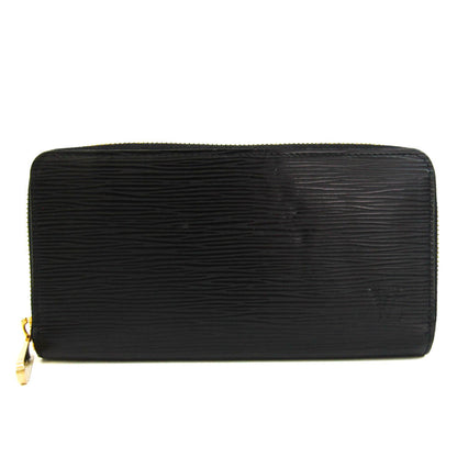Louis Vuitton Black Leather Portefeuille zippy wallet accessories