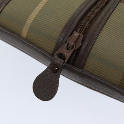 BURBERRYSs Nova Check Shoulder Bag Canvas Beige Auth 76570