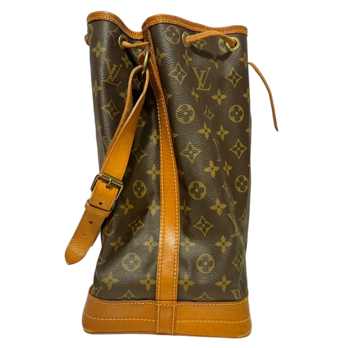 Louis-Vuitton Noe GM Monogram Brown GHW