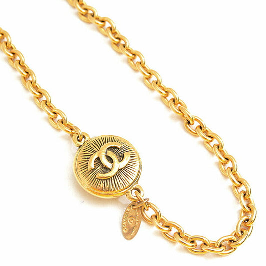 Chanel GP Coco Mark Long Necklace Vintage
