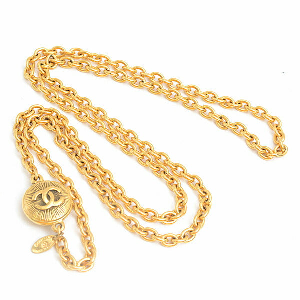 Chanel GP Coco Mark Long Necklace Vintage