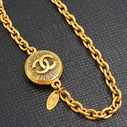 Chanel GP Coco Mark Long Necklace Vintage