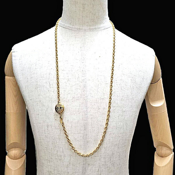 Chanel GP Coco Mark Long Necklace Vintage