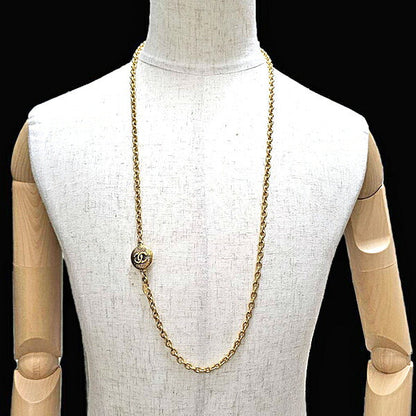 Chanel GP Coco Mark Long Necklace Vintage