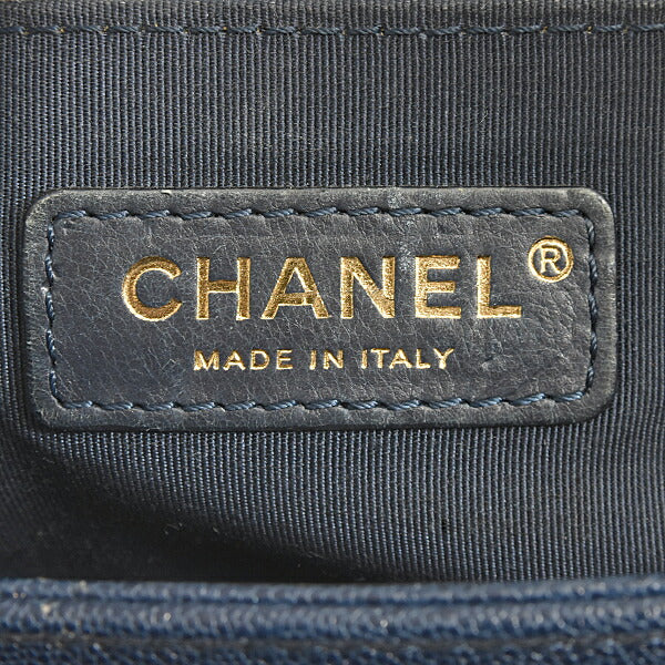 Chanel Caviar Boy Chanel Chain Shoulder Bag