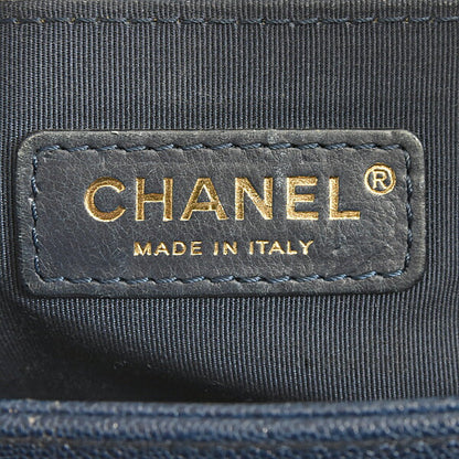Chanel Caviar Boy Chanel Chain Shoulder Bag