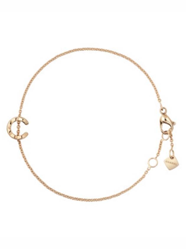 Coco Chain Bracelet Gold Chanel