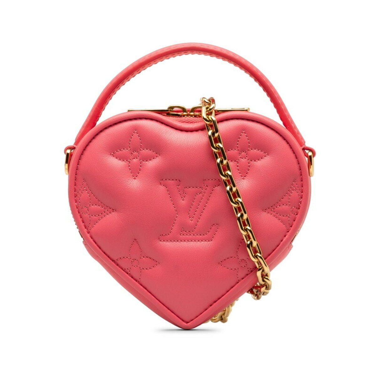 Louis Vuitton  Leather Handbag Shoulder Bag