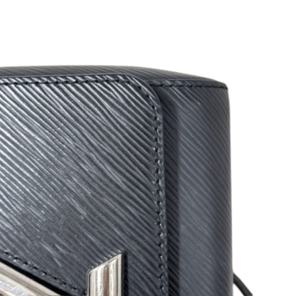 Louis-Vuitton Twist PM Epi Leather Shoulder Black SHW