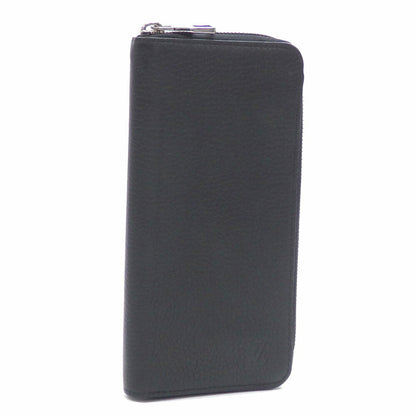 Louis Vuitton Black Leather Zippy wallet wallet accessories