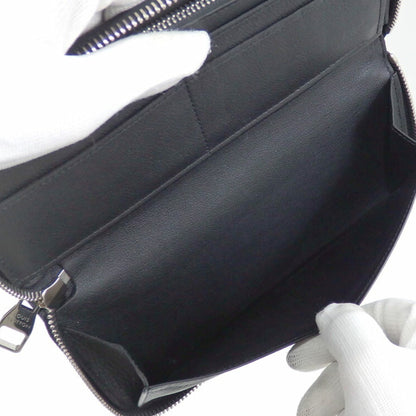 Louis Vuitton Black Leather Zippy wallet wallet accessories