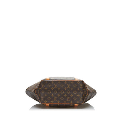 Louis Vuitton Brown Canvas SAC SHOPPING handbag bag