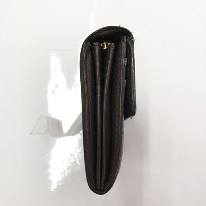 Louis Vuitton Brown Canvas Sarah wallet accessories