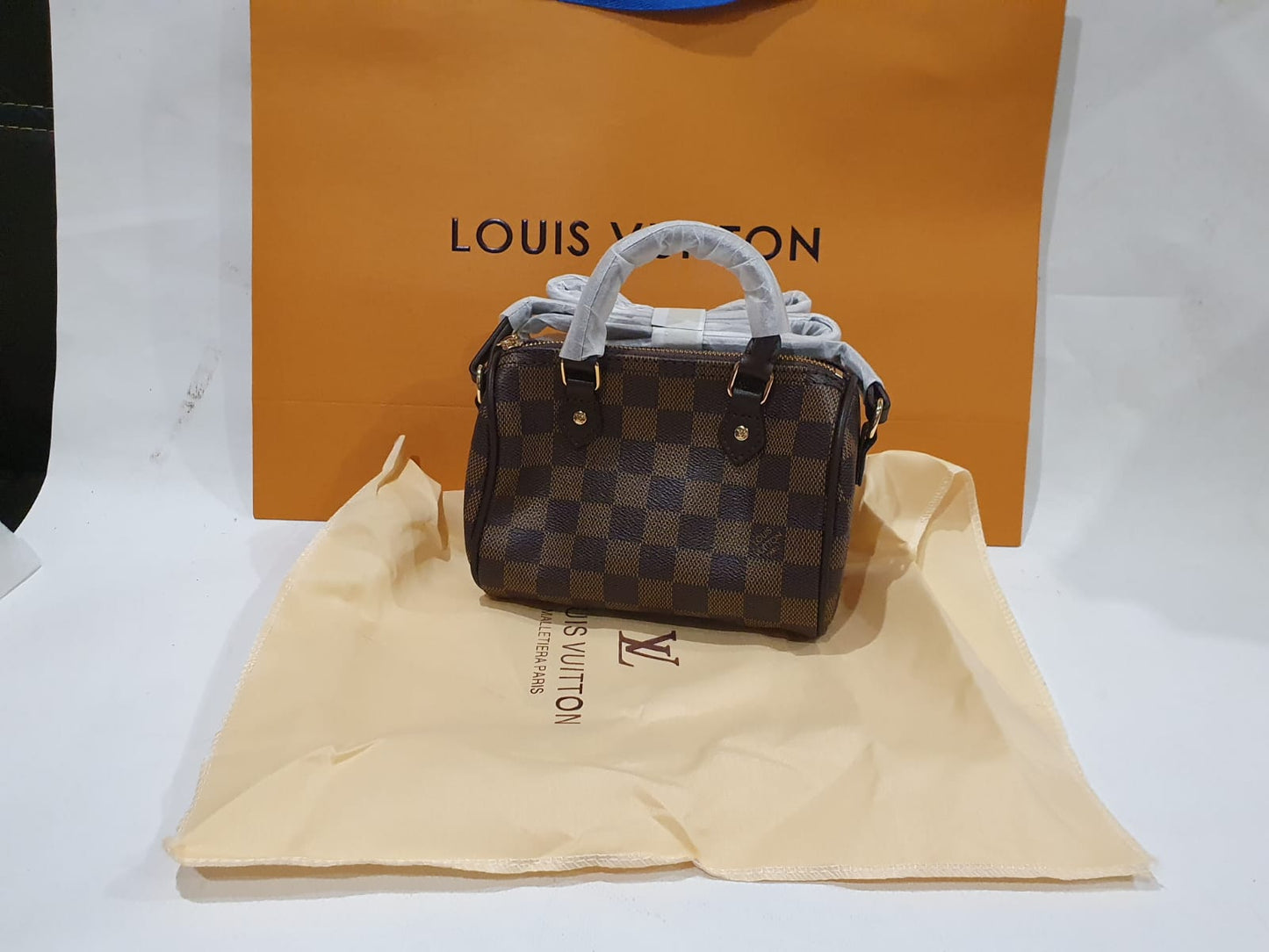 Louis Vuitton Speedy mini handbag