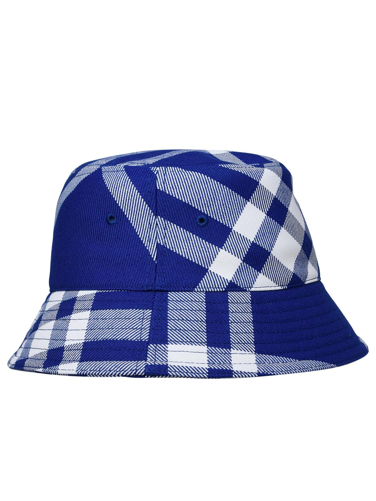 Burberry Two-Tone Wool Blend Hat Woman