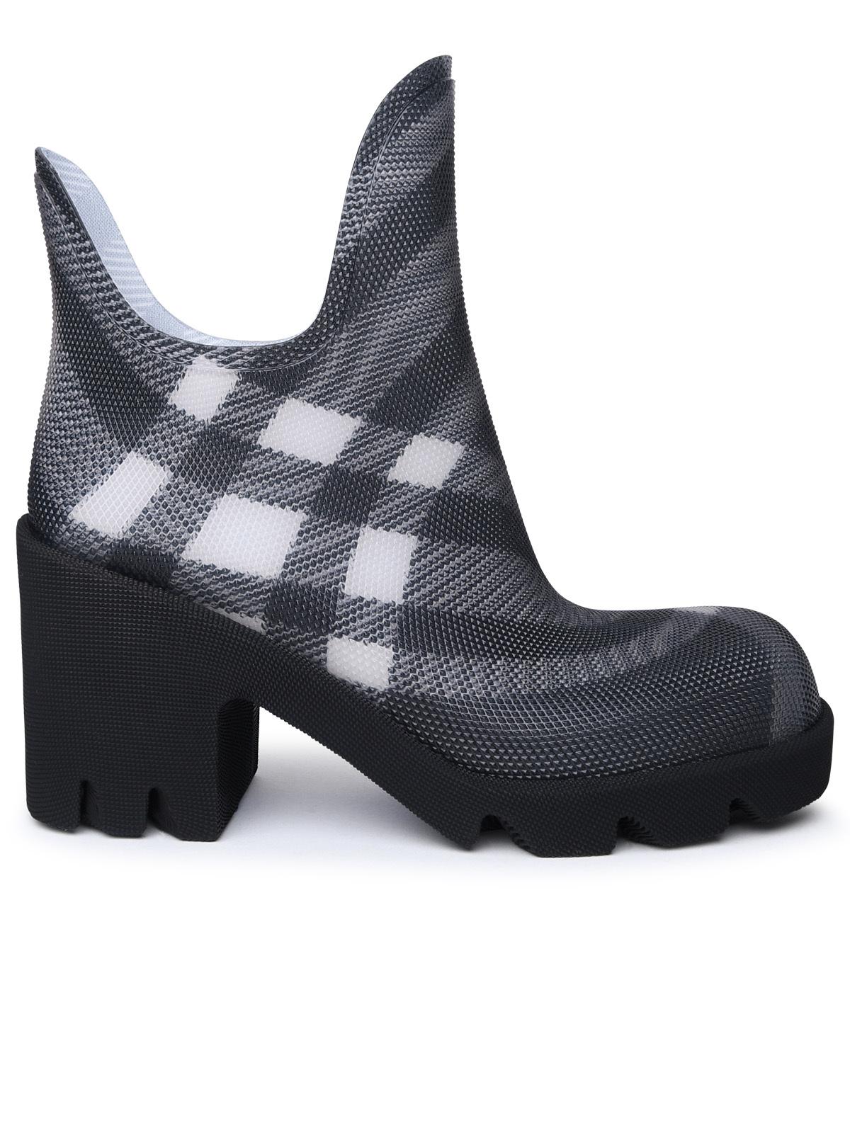 Burberry Two-Tone Rubber Boot Woman
