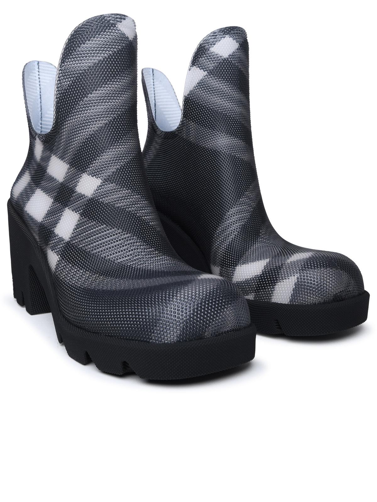 Burberry Two-Tone Rubber Boot Woman