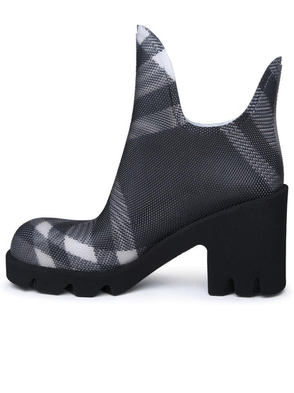 Burberry Two-Tone Rubber Boot Woman