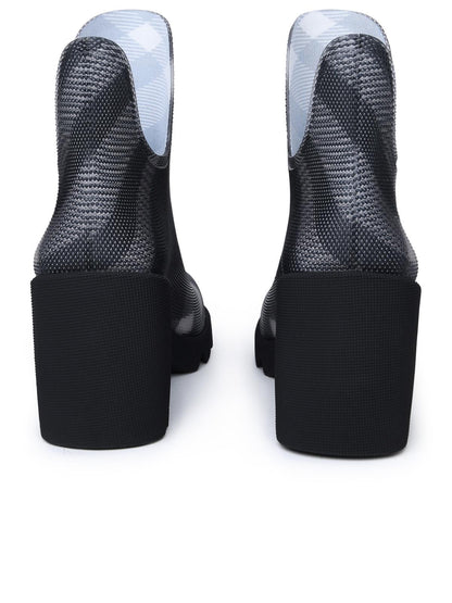Burberry Two-Tone Rubber Boot Woman
