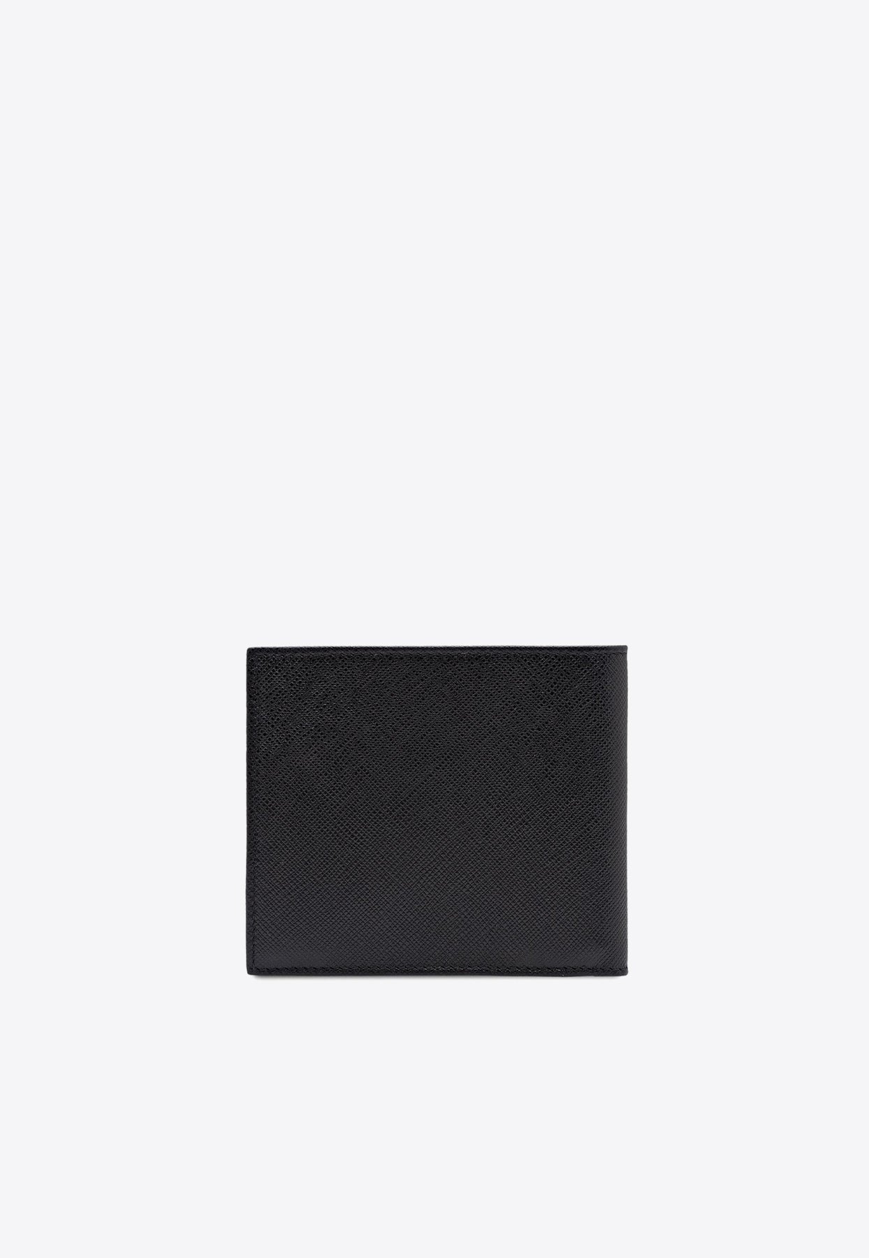 Triangle Logo Bi-Fold Wallet