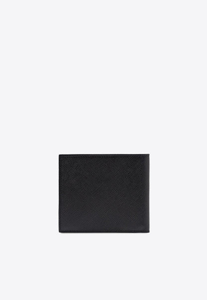 Triangle Logo Bi-Fold Wallet