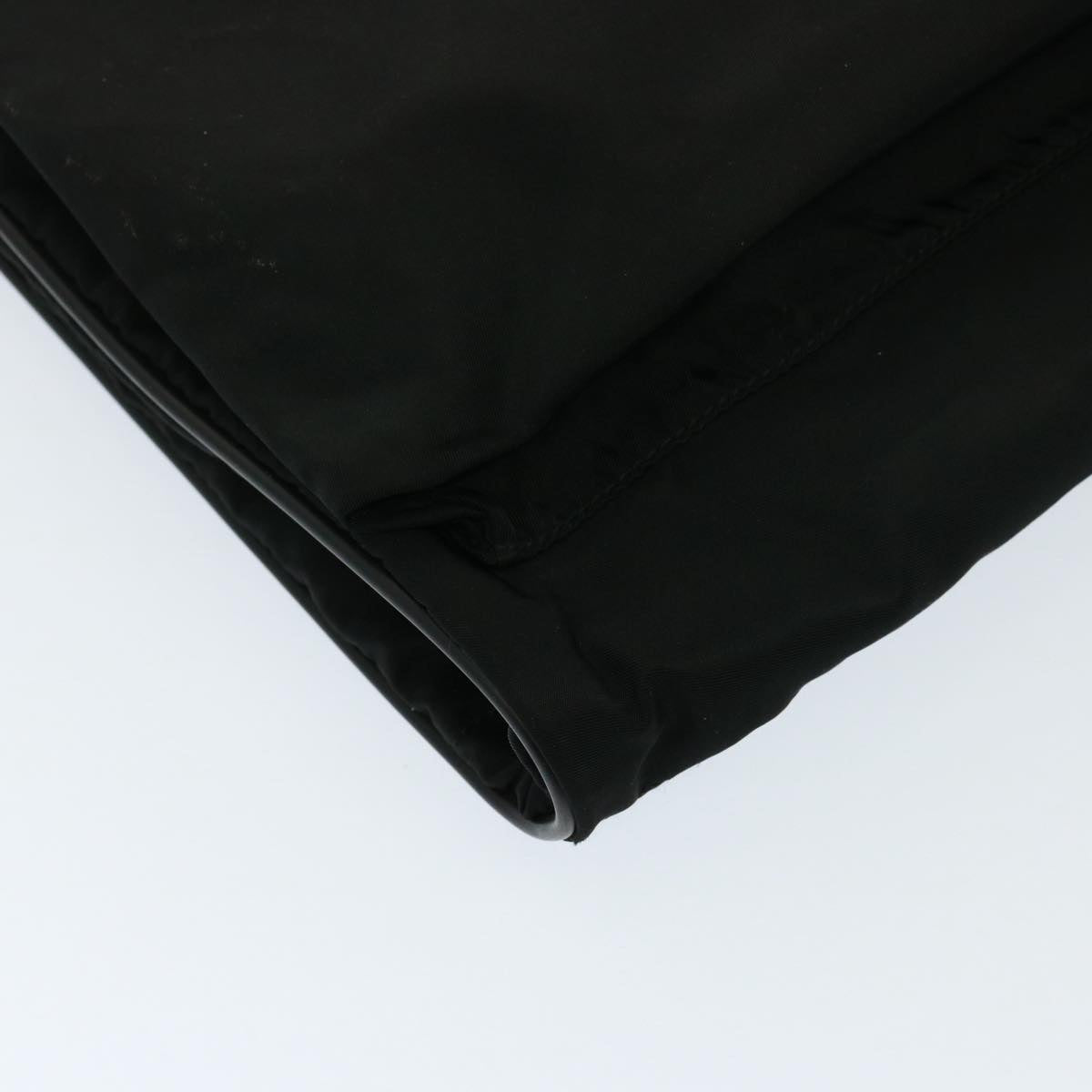 PRADA Garment Cover Nylon Black Auth 77086