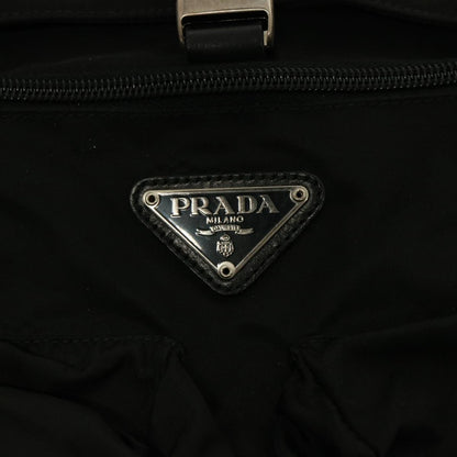 PRADA Garment Cover Nylon Black Auth 77086