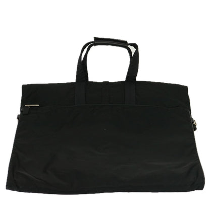 PRADA Garment Cover Nylon Black Auth 77086