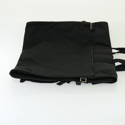 PRADA Garment Cover Nylon Black Auth 77086